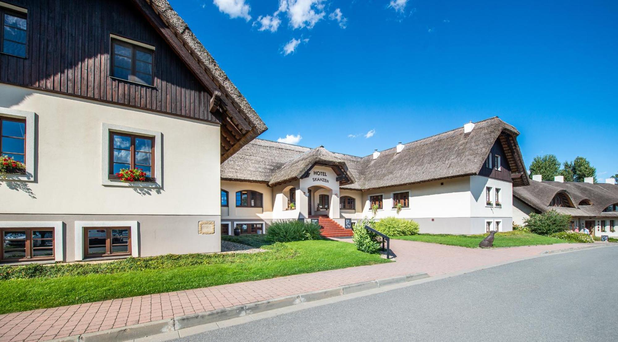 Hotel SKANZEN Velehrad Buitenkant foto